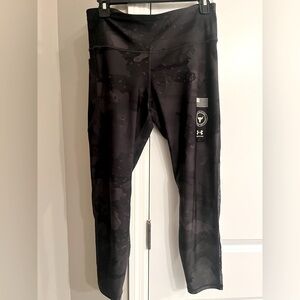 Under Armour Black Camouflage Leggings